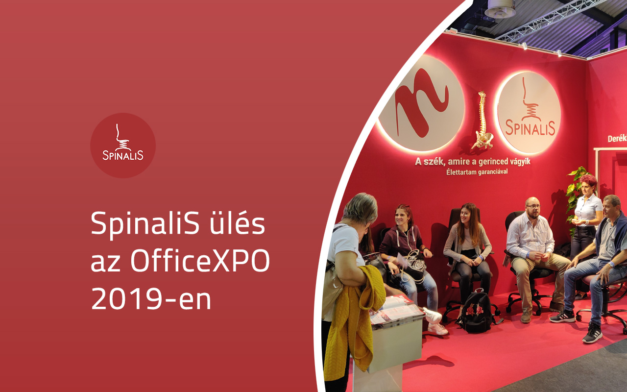 SpinaliS ülés az OfficeXPO 2019en SpinaliS ülés